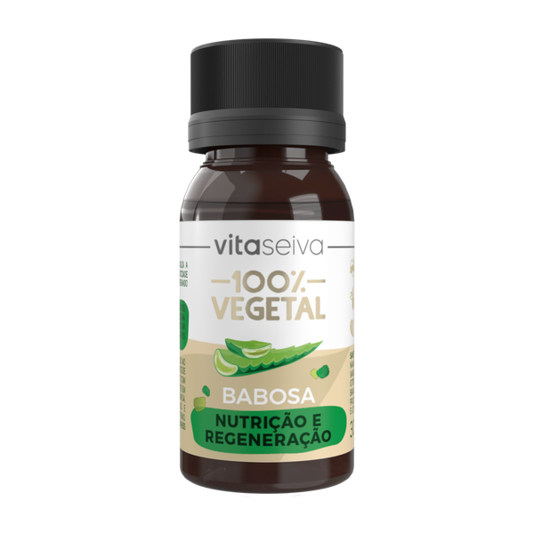Óleo Capilar Vita Seiva 100%  Vegetal Babosa 30ml