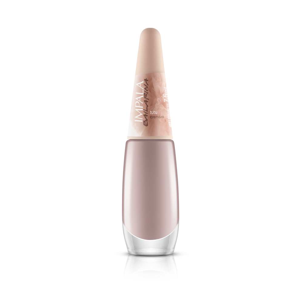 Esmalte Impala Bailarina Cremoso Tutu Com 6 Unidades Ref. 407