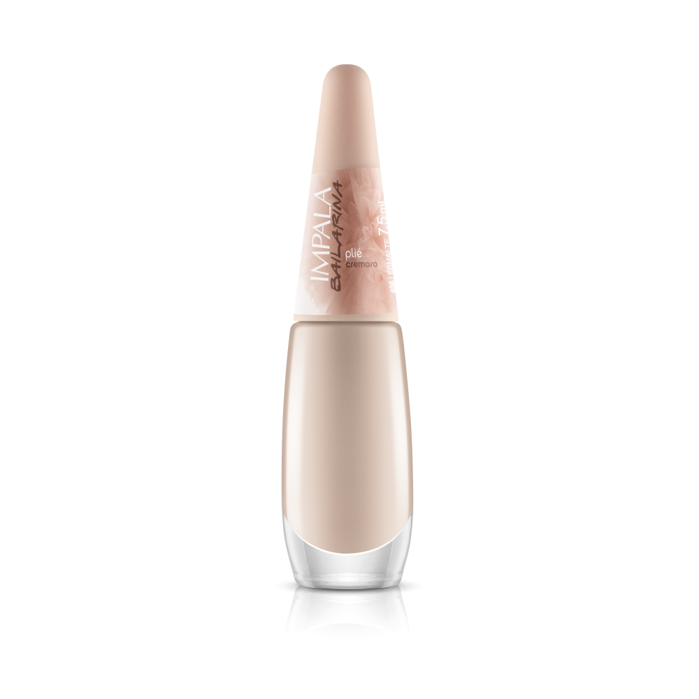 Esmalte Impala Bailarina Cremoso Plié Com 6 Unidades Ref. 406