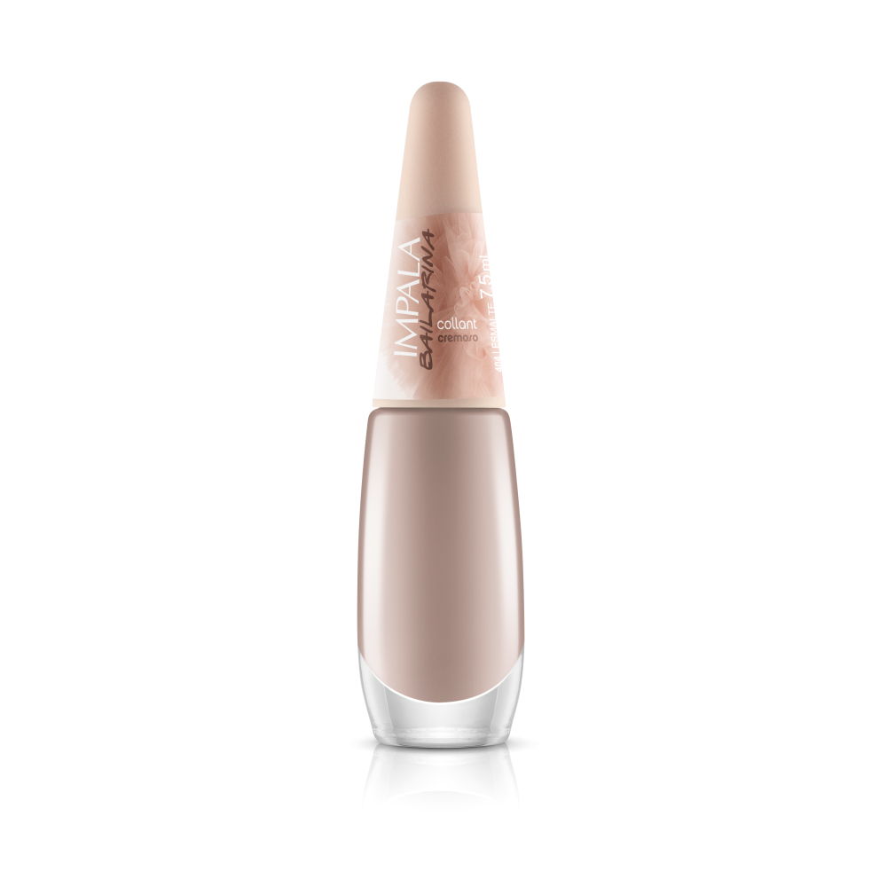 Esmalte Impala Bailarina Cremoso Collant Com 6 Unidades Ref. 404