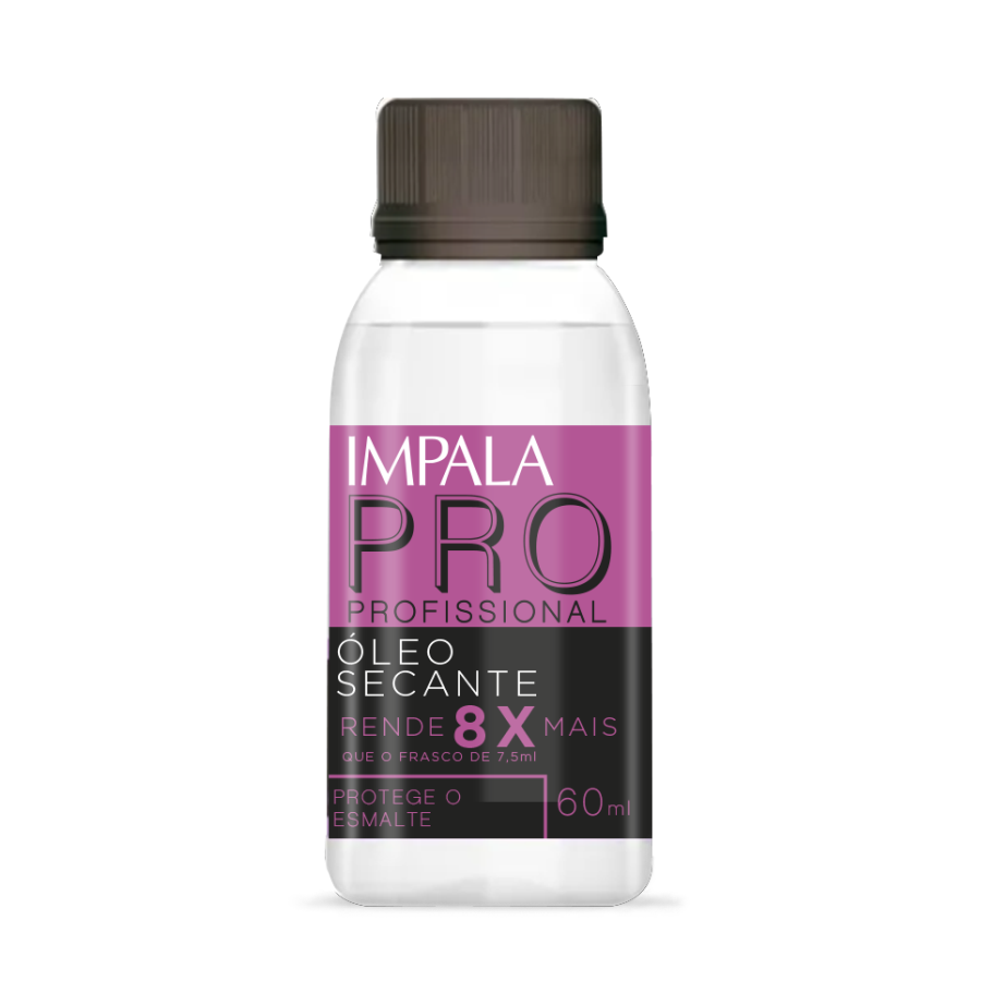Pré Esmalte e Finalizador Impala Profissional Óleo Secante 60ml