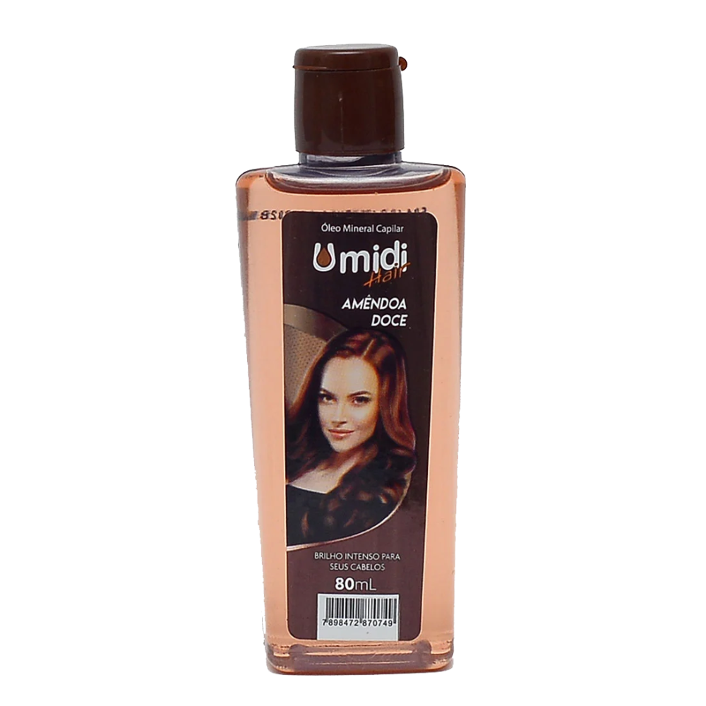 Óleo Capilar Umidi Hair Amêndoas Doce 80ml