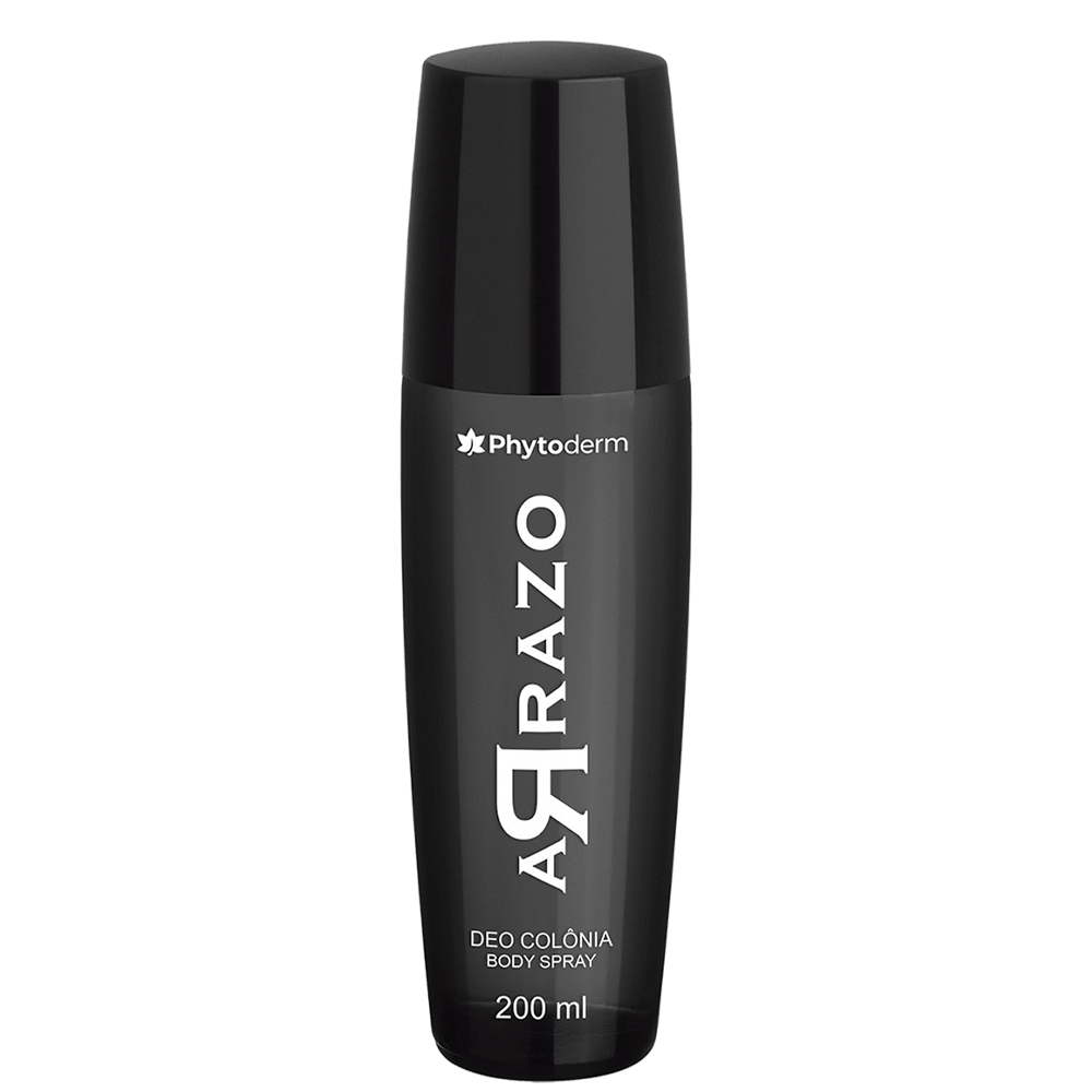 Deo Colônia Body Spray Phytoderm Arrazo 200ml