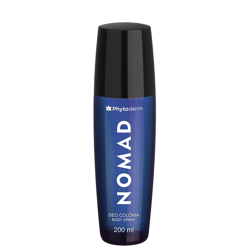 Deo Colônia Body Spray Phytoderm Nomad 200ml