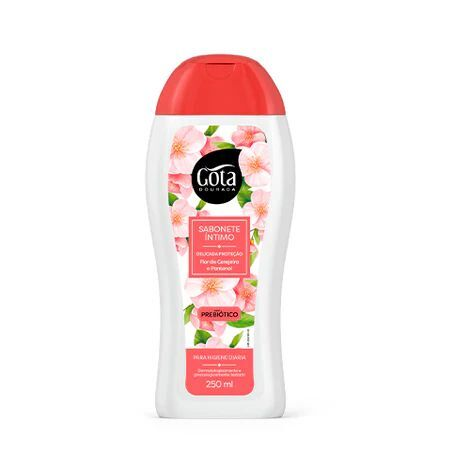 Sabonete Íntimo Gota Dourada Delicada Proteção 250ml