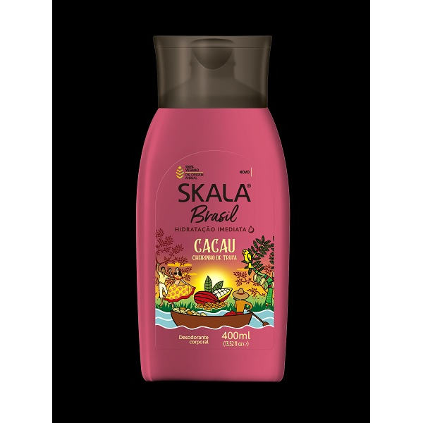 Hidratante Corporal Skala Cacau 400ml