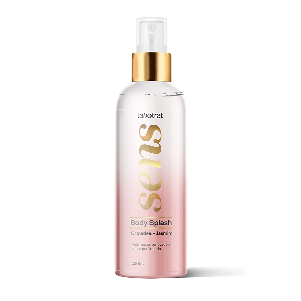 Body Splash Orquídea & Jasmim Sens 230ml Labotrat