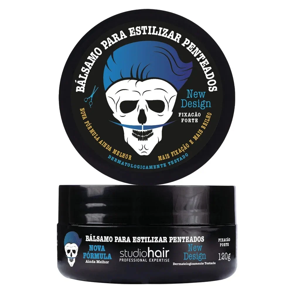 Balsamo Para Estilizar Penteados New Design Studio Hair 120G