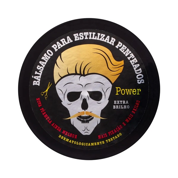 Balsamo Para Estilizar Penteados Power Studio Hair 120G