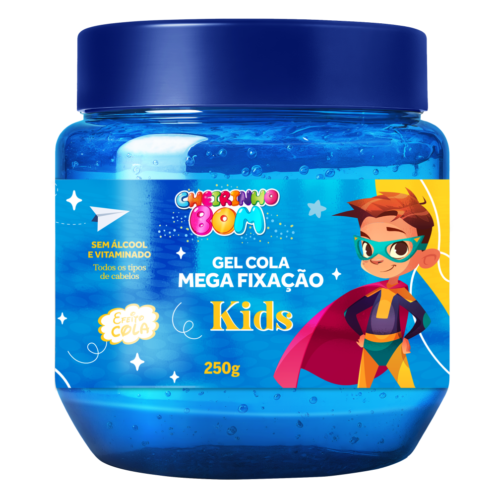 Gel Liver Pote Cheirinho Cola Azul 250g