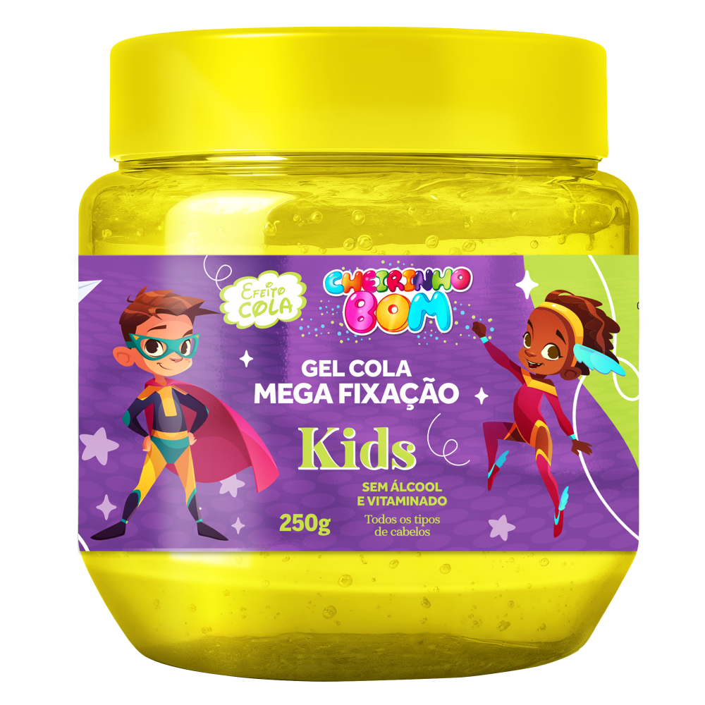 Gel Liver Pote Cheirinho Cola Amarelo 250g