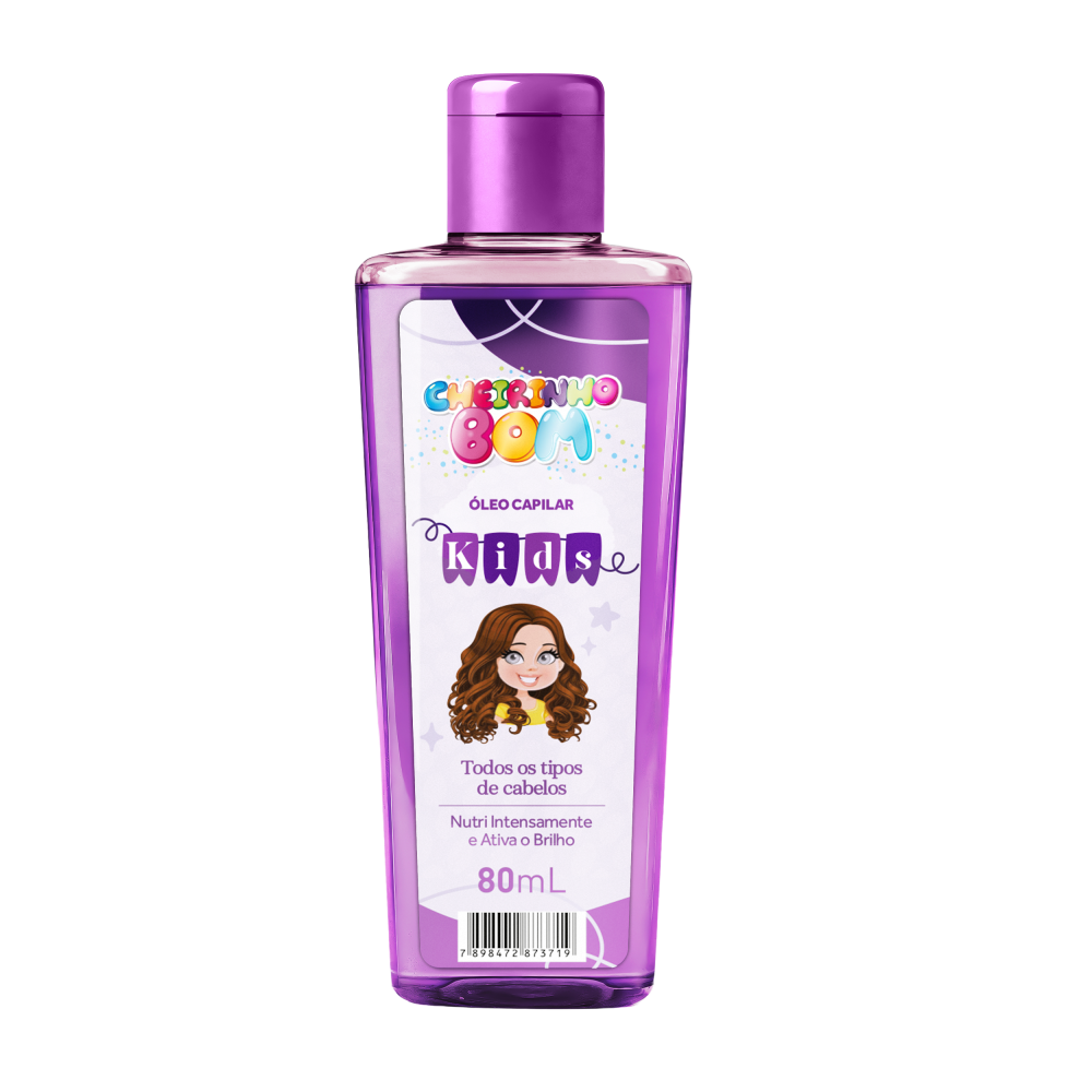 Óleo Liver Capilar Cheirinho Kids 80ml