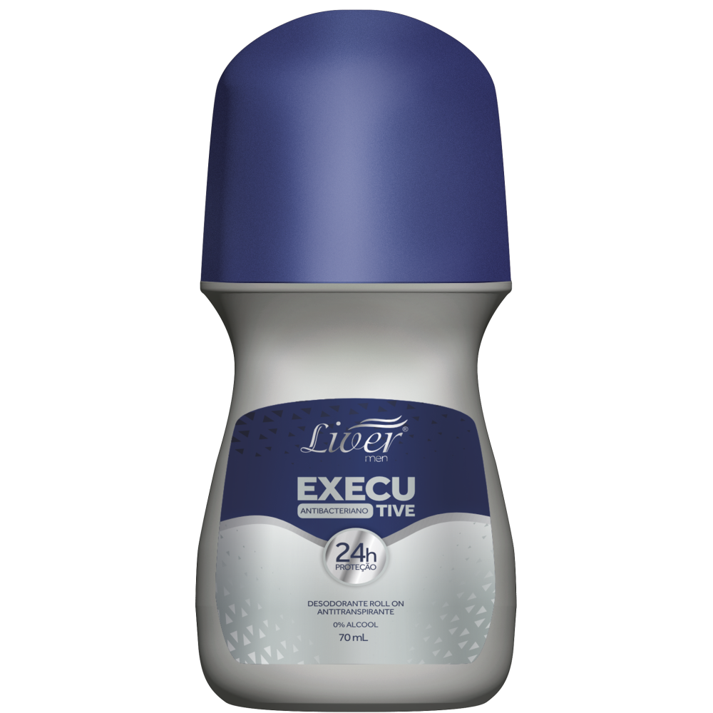 Desodorante Liver Rollon Men Executive 70ml
