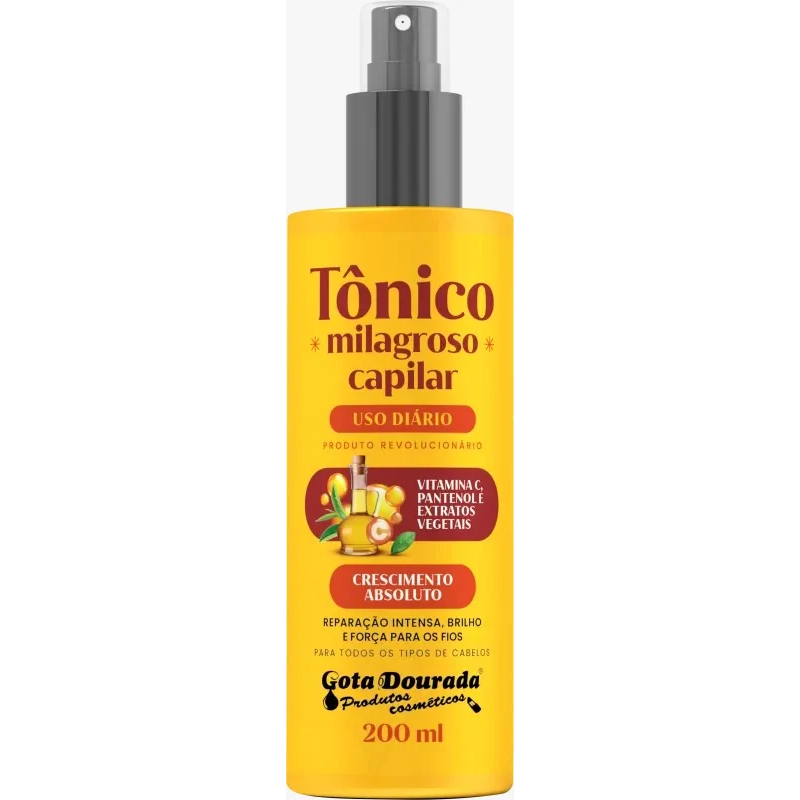 Tônico Gota Dourada Milagroso 200ml