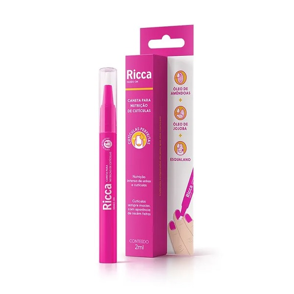 Caneta Para Nutrir Cutículas Ricca Belliz Ref. 2807