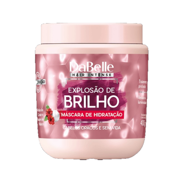 Máscara Dabelle Explosão De Brilho 400G