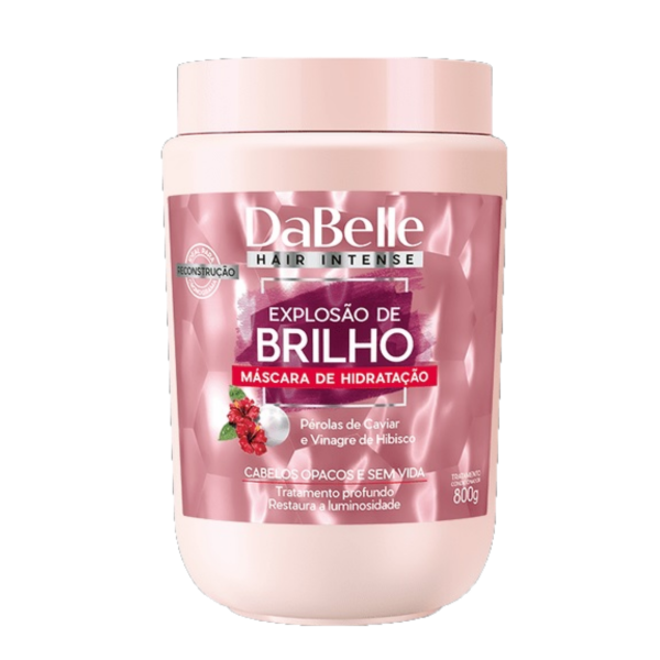 Máscara Dabelle Explosão De Brilho 800G