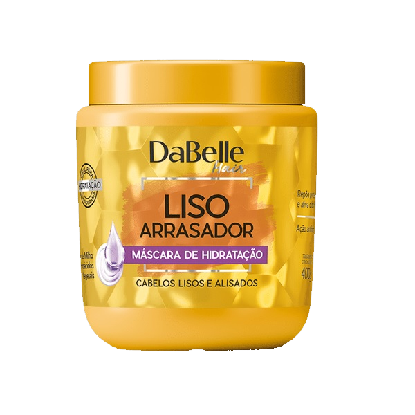 Máscara Dabelle Liso Arrasador 400G