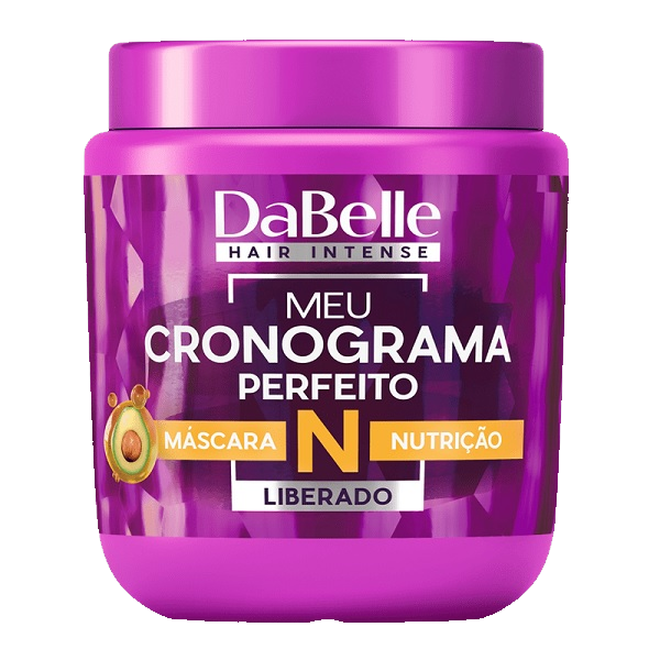 Máscara Nutrição Dabelle Meu Crono Perfeito 400G