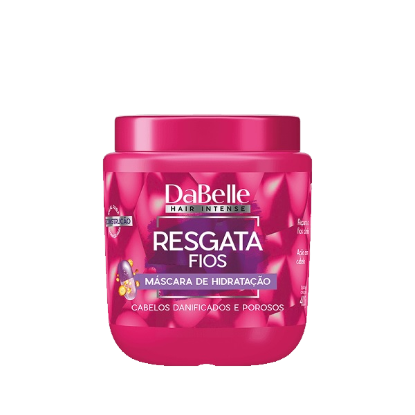 Máscara Dabelle Resgata Fios 400G