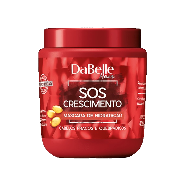 Máscara Dabelle Sos Crescimento 400G