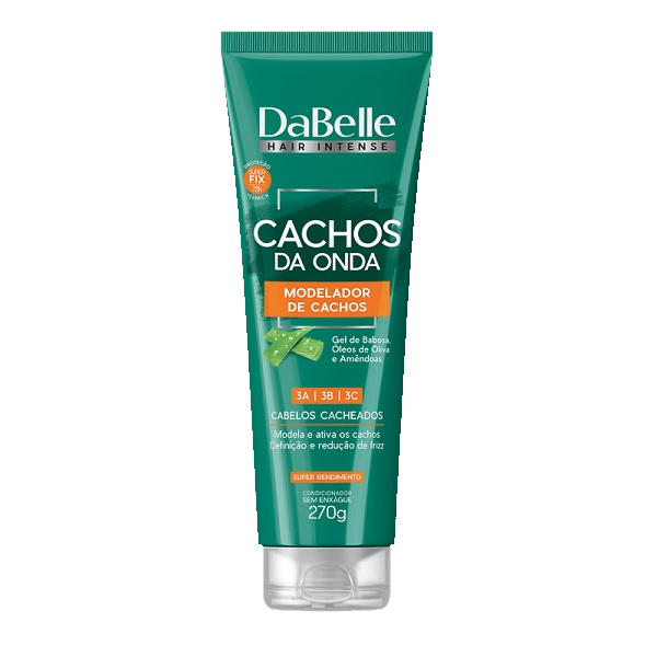 Dabelle Modelador De Cachos 3Abc Cachos Da Onda 270G