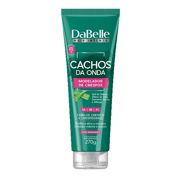 Modelador De Crespos Dabelle 4Abc Cachos Da Onda 270G