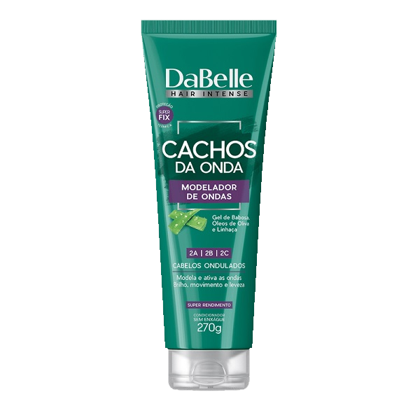 Dabelle Modelador De Ondas 2Abc Cachos Da Onda 270G