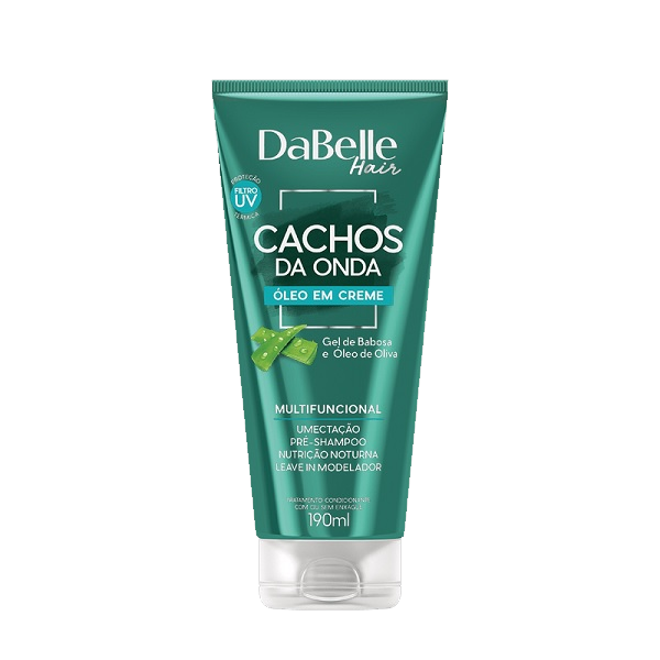 Óleo Em Creme Dabelle Cachos Da Onda 190ml