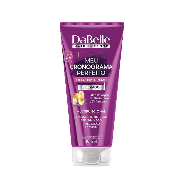 Óleo Em Creme Dabelle Meu Cronograma Perfeito190ml
