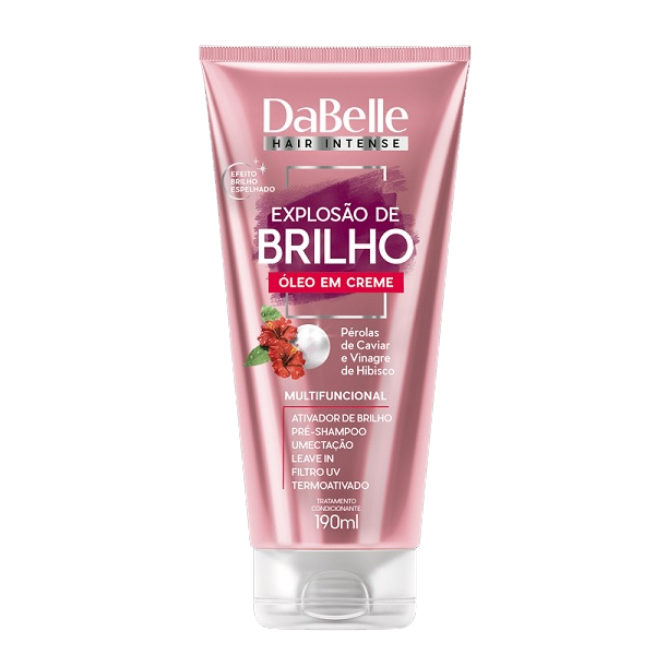 Óleo Em Creme Dabelle Explosão De Brilho 190ml
