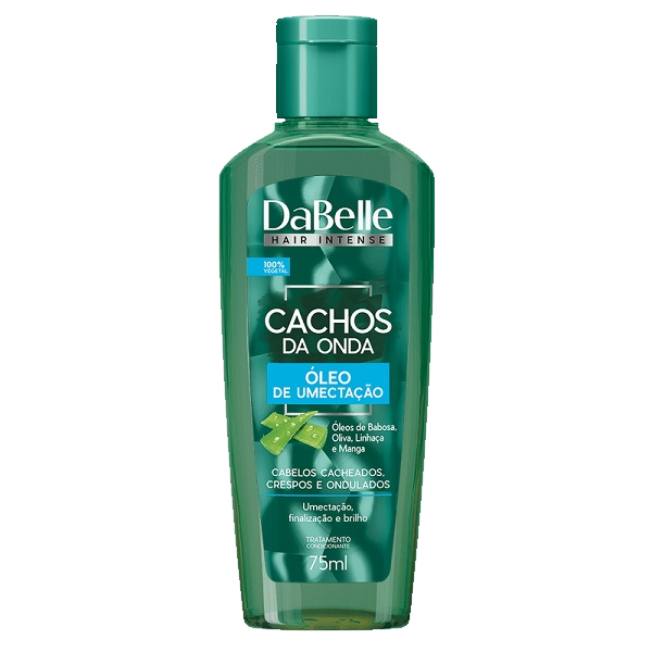 Óleo De Umectção Dabelle Cachos Da Onda 75ml