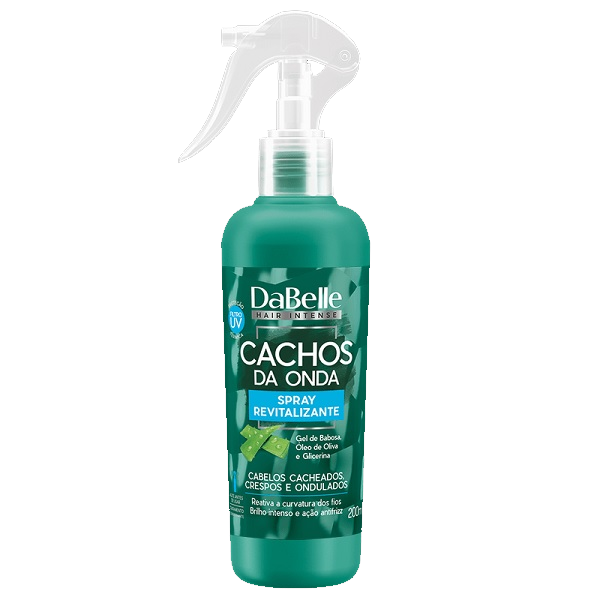 Dabelle Spray Revitalizante Cachos Da Onda 200 ml