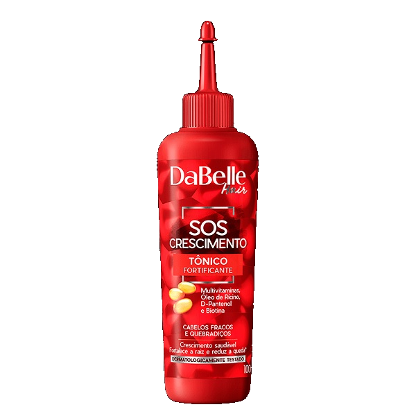 Tônico Fortificante Dabelle Sos Crescimento 100ml