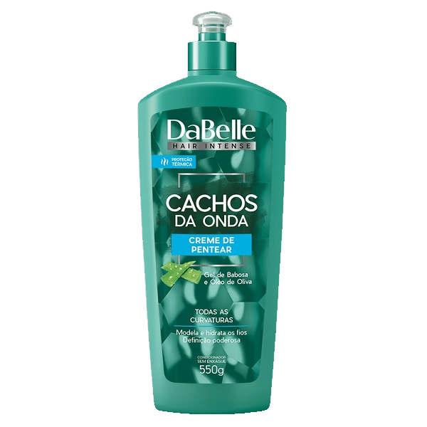 Creme Para Pentear Dabelle Cachos Onda 550G