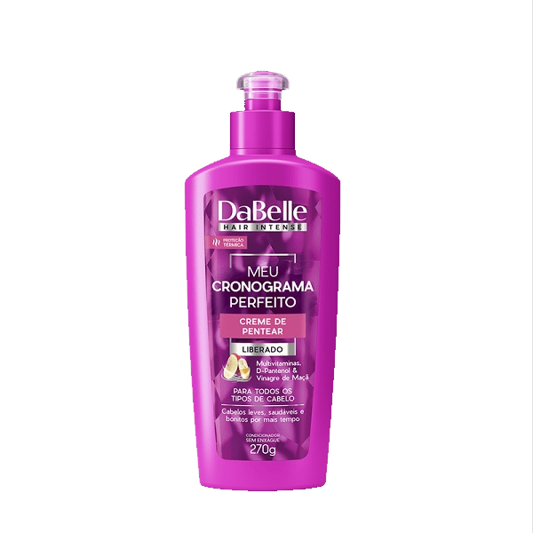Creme Para Pentear Dabelle Meu Crono Perfeito 270G