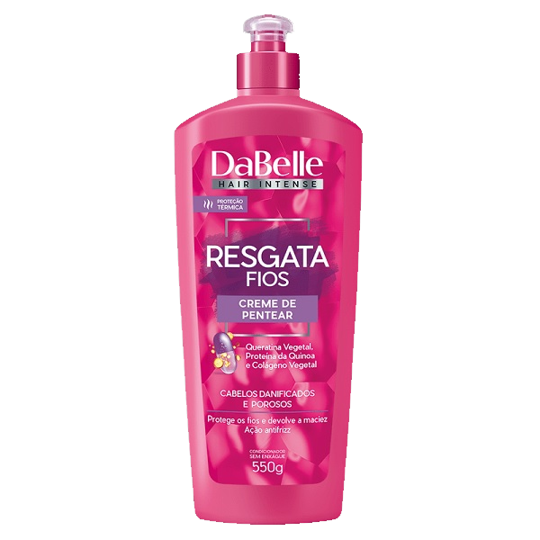 Creme Para Pentear Dabelle Resgata 550G Condicionador