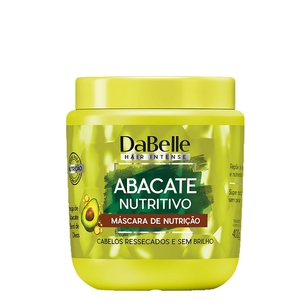 Máscara Dabelle Abacate Nutritivo 400G