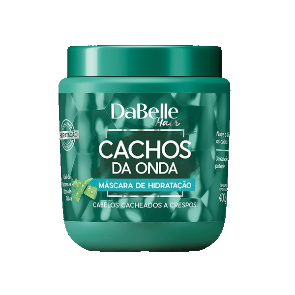 Máscara Dabelle Cachos Da Onda 400G