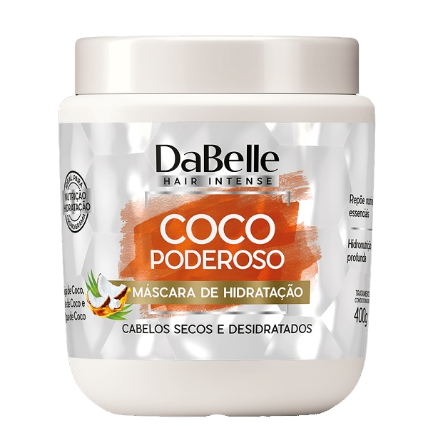 Dabelle Máscara Coco Poderoso 400G E-Commerce