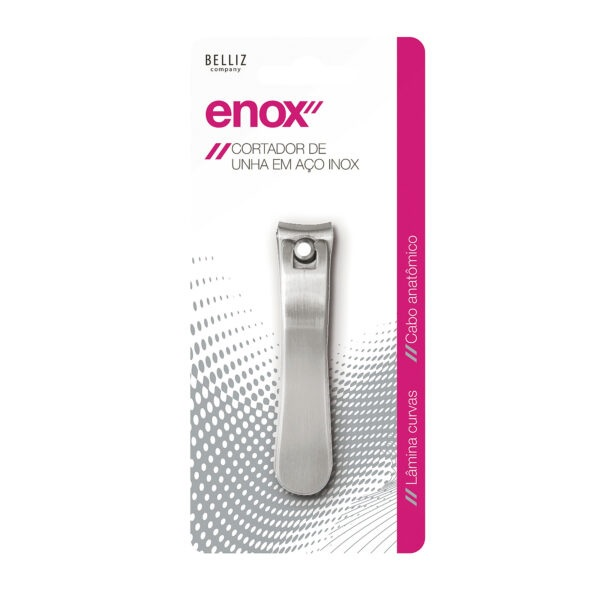 Cortador de Unha Enox Belliz Inox Ref. 664