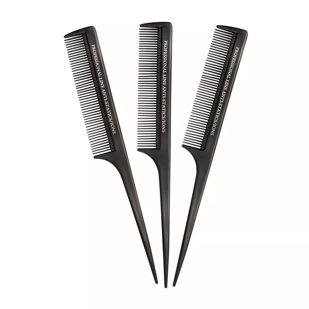 Pente Santa Clara Comare Stilo Nylon Antiestático 180°C Cores Sortidas Ref. 1647
