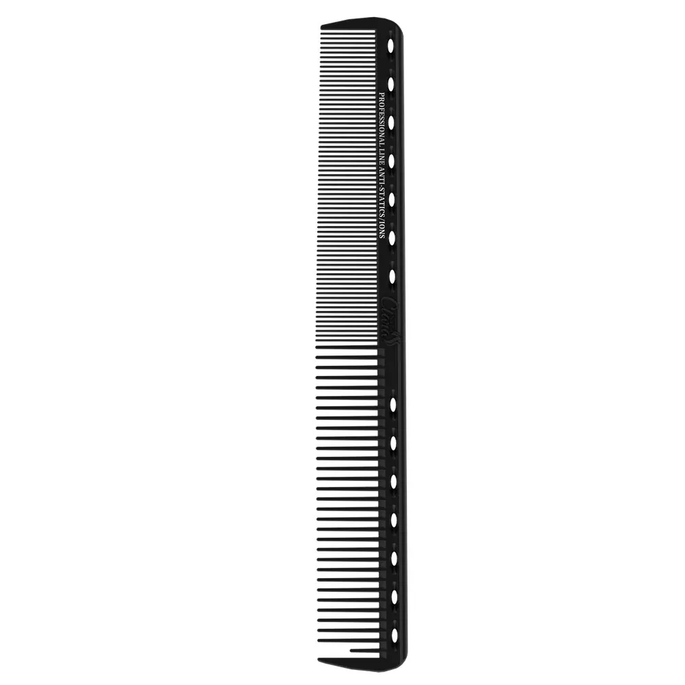 Pente Santa Clara Reto Separador De Mecha Nylon Antiestático 180°C Cores Sortidas Ref. 4931