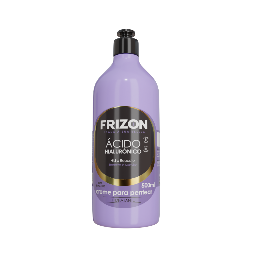 Creme Para Pentear Frizon Ácido Hialurônico 500ml