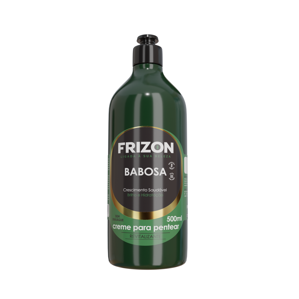 Creme de Pentear Frizon Profissional Babosa 500ml