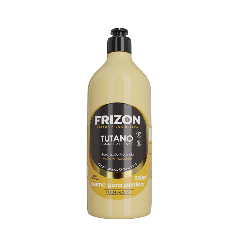 Creme Para Pentear Frizon Tutano 500ml
