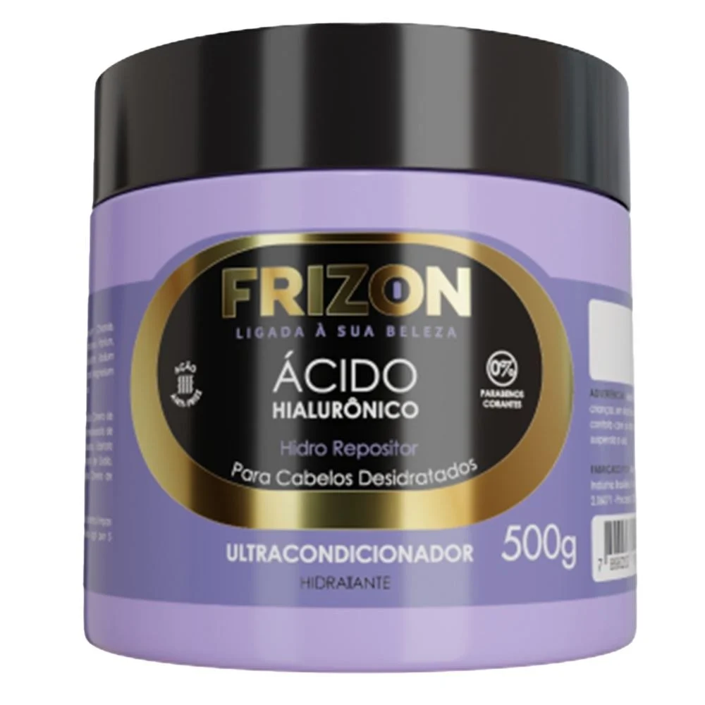 Creme De Tratamento Frizon Ultra Ácido Hialurônico 500G