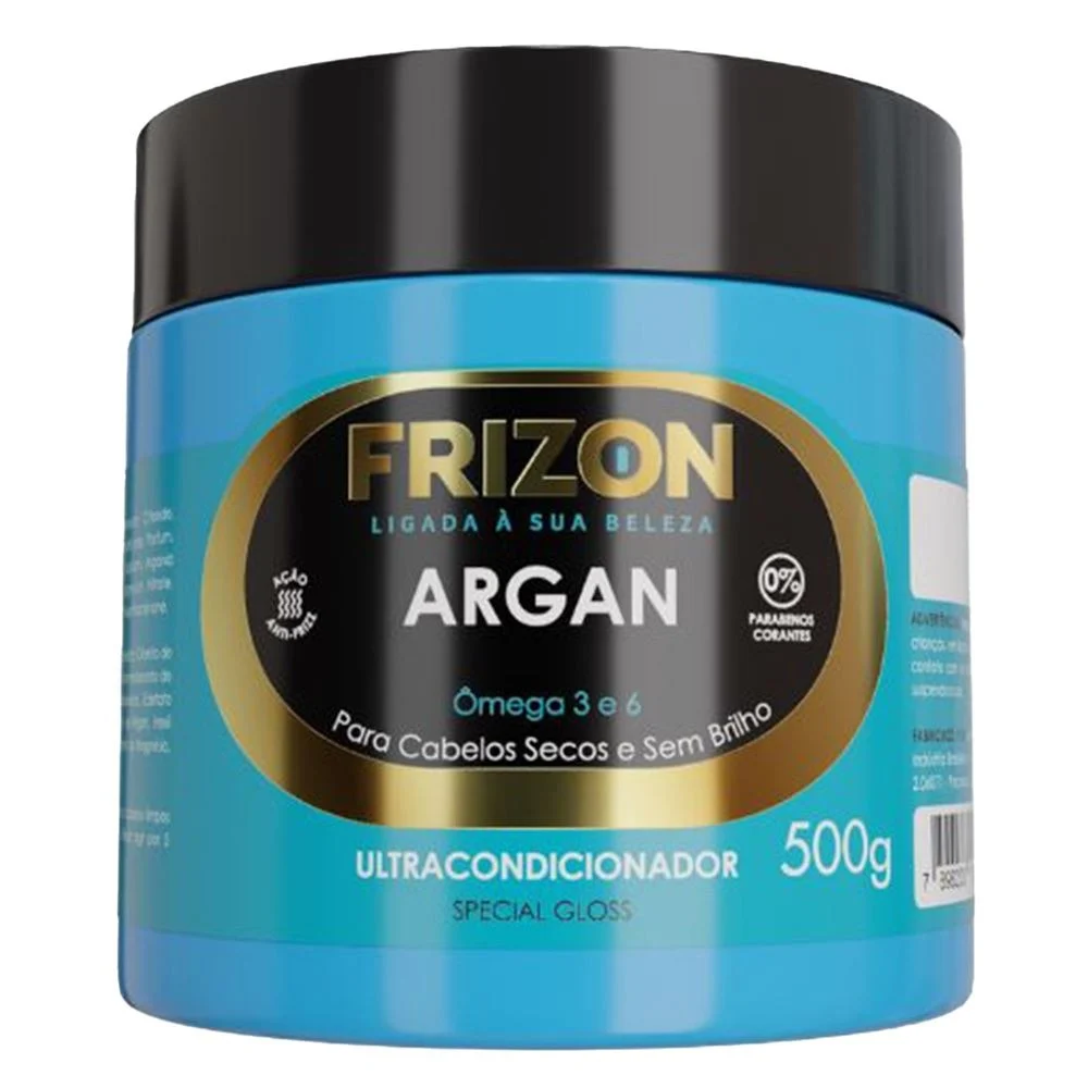 Creme De Tratamento Frizon Ultra Argan 500G