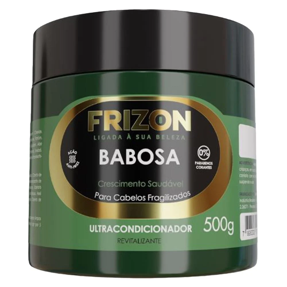 Creme De Tratamento Frizon Ultra Babosa 500G
