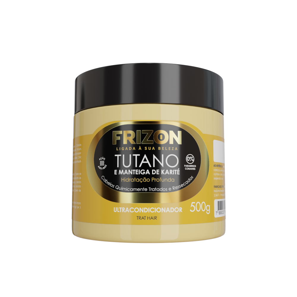 Creme de Tratamento Frizon Manteiga de Karité 500g
